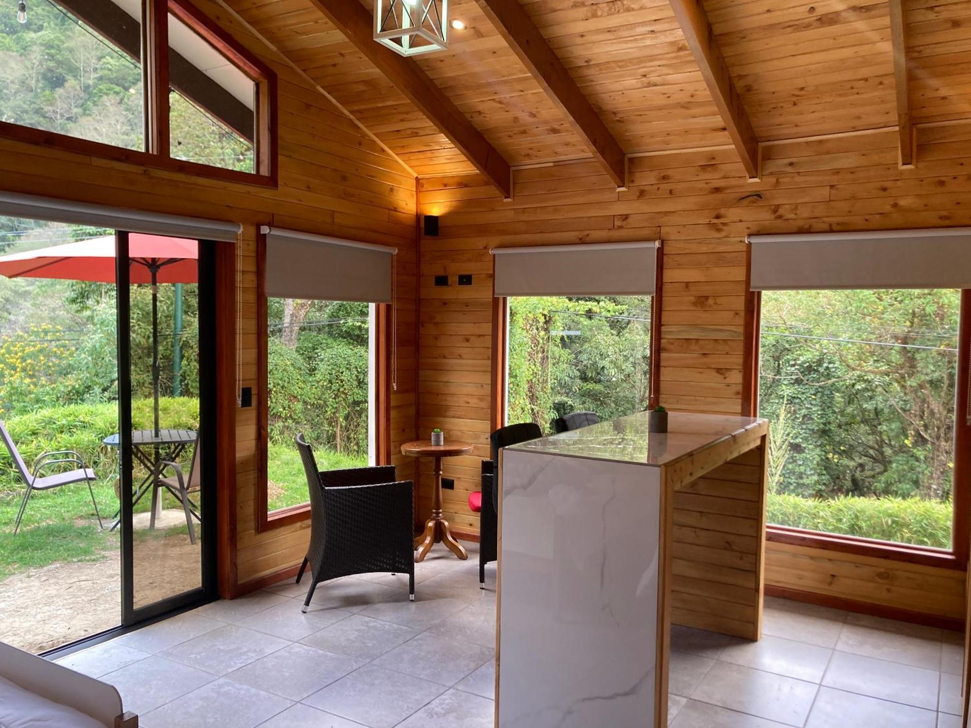 Los Lagos Lodge San Gerardo de Dota Eksteriør bilde
