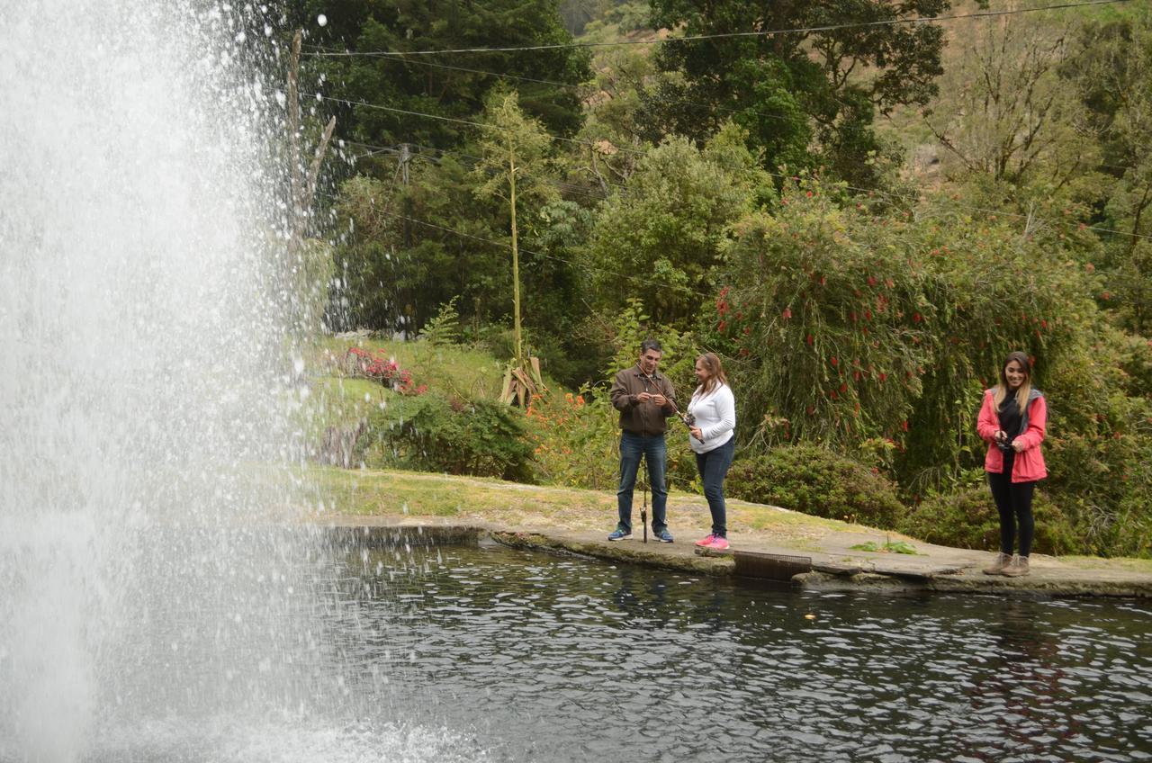 Los Lagos Lodge San Gerardo de Dota Eksteriør bilde