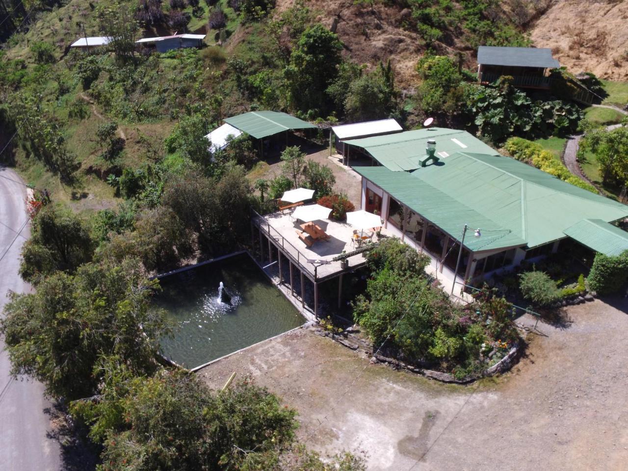 Los Lagos Lodge San Gerardo de Dota Eksteriør bilde